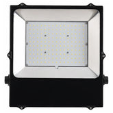 100W LED flood light front view 14000 lumens 5000K daylight outdoor security light