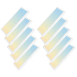 10 pack 1x2 FT LED Flat Panel Light Surface Mount