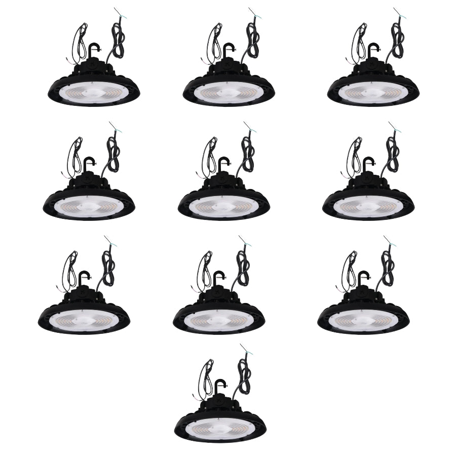 10 pack led high bay light ufo at switchtoled