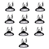 10 pack led high bay light ufo at switchtoled