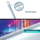 waterproof 10ft LED Tube Lights at switch to led