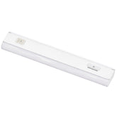 12 inch LED under cabinet light bar hardwired with 3CCT selectable slim low profile kitchen cabinet lighting 1 pack