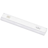 12 inch LED under cabinet light bar hardwired with 3CCT selectable slim low profile kitchen cabinet lighting 1 pack