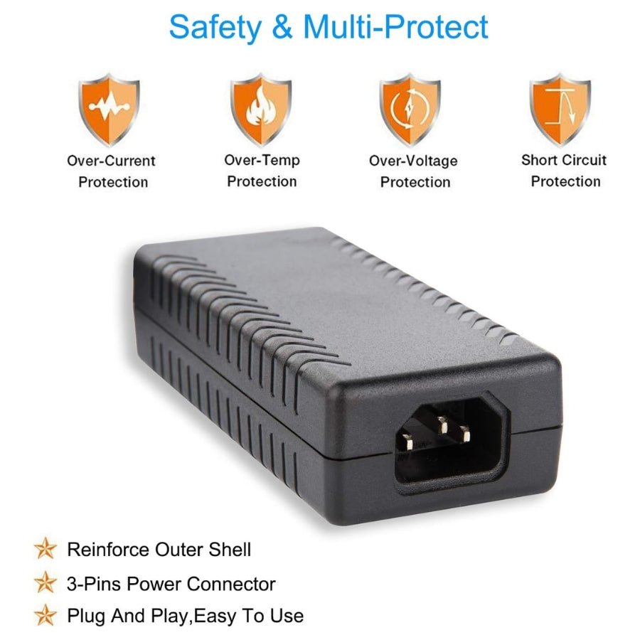 power supply adapter safety and multi protect