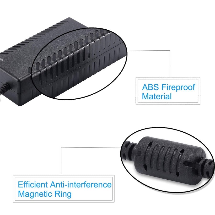 12V 6A Power Supply fireproof material at switchtoled