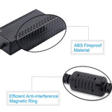 12V 6A Power Supply fireproof material at switchtoled