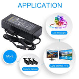 12V 6A Power Supply application at switch to led