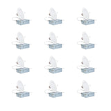 switchtoled 12 pack 4 inch led can light recessed downlight