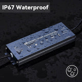 12vdc power supply 100 W IP67 Waterproof