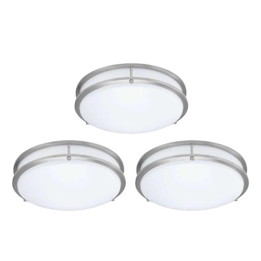 3 pack 14 inch recessed downlights available at switchtoled