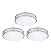 3 pack 14 inch recessed downlights available at switchtoled