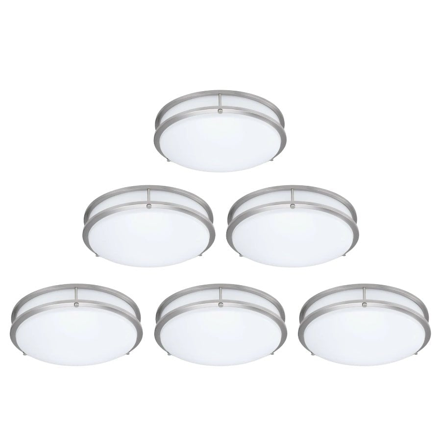 6 Pack 14 inch recessed downlights at switchtoled