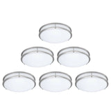 6 Pack 14 inch recessed downlights at switchtoled