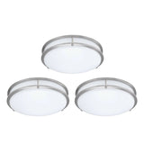 3 pack 14 inch recessed downlights available at switchtoled