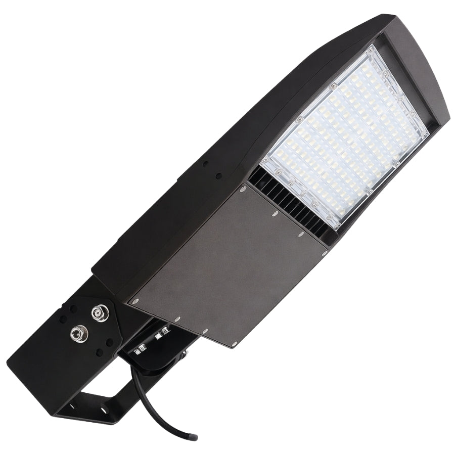 150W LED Parking Lot Area Light 20250 Lumens 5000K Daylight with Photocell at SwitchToLED