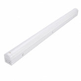 8FT LED Linear Strip Light with Motion Sensor – 90W/80W/70W Selectable, 5CCT Adjustable 3500K-6500K, 120-277V, 0-10V Dimmable, Up to 360W Metal Halide Equivalent, UL Damp Location Rated, Commercial LED Utility Fixture, 5-Year Warranty