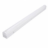 8FT LED Linear Strip Light with Motion Sensor – 90W/80W/70W Selectable, 5CCT Adjustable 3500K-6500K, 120-277V, 0-10V Dimmable, Up to 360W Metal Halide Equivalent, UL Damp Location Rated, Commercial LED Utility Fixture, 5-Year Warranty