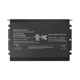 Dimmable LED Driver, 300W AC 120V to DC 24V Transformer, Triac / ELV / MLV Dimming 0–100%, Waterproof for Dry/Damp/Wet Locations, UL Class P Listed