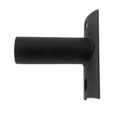 Tenon Adapter for 2-3/8″ Slip Fitter Shoebox LED Street Light, Side Tenon for Round Pole 2-3/8″ Outer Diameter, Single Spoke Mount Light Pole Brackets, Bronze Steel