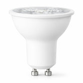 LED PAR16 GU10 Bulb, 6W (50W Halogen Equivalent), 400 Lumens, 3000K Halogen White, CRI 94 High Color Rendering, 40° Flood Beam, Dimmable, 120V, UL Damp Rated, Track & Recessed Lighting