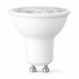 LED PAR16 GU10 Bulb, 6W (50W Halogen Equivalent), 400 Lumens, 3000K Halogen White, CRI 94 High Color Rendering, 40° Flood Beam, Dimmable, 120V, UL Damp Rated, Track & Recessed Lighting