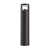 42" 24W LED Bollard Light - Selectable CCT (3000K-4000K-5000K) - Type V Distribution - 120-277 VAC - 3,120 Lumens - IP65 Waterproof - 0-10V Dimmable - UL DLC Premium - Outdoor Pathway Landscape Lighting - 5-Year Warranty