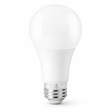 LED A19 Bulb, 9W (60W Incandescent Equivalent), 750 Lumens, 5000K Daylight White, E26 Medium Base, 220° Wide Beam, UL Damp Rated, Frosted, Energy Efficient, 10,000 Hour Lifespan