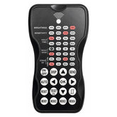Microwave Motion Sensor Remote Control RC-100 – Wireless Remote for LED Motion Sensor Fixtures, Adjustable Detection Range, Hold Time & Daylight Sensor Settings, Compatible with Microwave Motion Sensor LED Lights