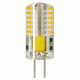 G4 LED Bulbs, JC Bi-Pin Base T3, 3W AC/DC 12V, 20W–30W Halogen Replacement, 220–260 Lumens, Warm White 3000K, Non-Dimmable, Landscape, RV & Under Cabinet Lighting