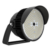 600W LED Stadium Light, 90,000 Lumens, 5000K Daylight, 0-10V Dimmable High Mast Flood Light, IP66 Waterproof, UL DLC Certified, 2000W Metal Halide Equivalent for Sports Field & Parking Lot