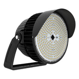 600W LED Stadium Light, 90,000 Lumens, 5000K Daylight, 0-10V Dimmable High Mast Flood Light, IP66 Waterproof, UL DLC Certified, 2000W Metal Halide Equivalent for Sports Field & Parking Lot