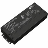 300W 24V 5-in-1 Dimmable LED Driver, AC 110-277V to DC 24V Transformer, ELV MLV TRIAC 0-10V PWM Compatible, Waterproof IP67, UL Listed, Class P Type HL, Power Supply for LED Lighting