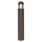 24W Modern Slotted Ring LED Bollard Light – Selectable 14W/19W/24W, 3CCT Adjustable 3000K/4000K/5000K/5700K, 3600LM Output, IP65 Waterproof Aluminum Housing, UL ETL DLC Certified Outdoor Garden & Landscape Lighting – 5-Year Warranty