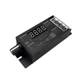 T3-WiFi 300W 600W DC12-24V PWM Adjustable Tuya APP Smart WiFi Single Color LED Dimmer Switch, 25A Max Output, RF Remote & Knob Control, Alexa/Google Compatible