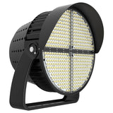 1200W LED Stadium Light, 180,000 Lumens, 5000K Daylight, 0-10V Dimmable, IP66 Waterproof High Mast Flood Light, UL DLC Certified, 4000W Metal Halide Equivalent for Sports Field, Arena & Parking Lot