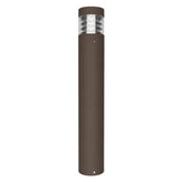24W Modern Mushroom Top LED Bollard Light – Selectable 14W/19W/24W, 3CCT Adjustable 3000K–5700K, 3600LM Output, IP65 Waterproof Die-Cast Aluminum, UL ETL DLC Certified Outdoor Pathway & Landscape Lighting – 5-Year Warranty