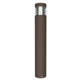 24W Modern Mushroom Top LED Bollard Light – Selectable 14W/19W/24W, 3CCT Adjustable 3000K–5700K, 3600LM Output, IP65 Waterproof Die-Cast Aluminum, UL ETL DLC Certified Outdoor Pathway & Landscape Lighting – 5-Year Warranty