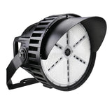 500W LED Stadium Light, 70,000 Lumens, 5000K Daylight, 0-10V Dimmable High Mast Flood Light, IP66 Waterproof, UL Certified, 1500W Metal Halide Equivalent for Sports Field & Outdoor Lighting