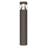 24W Modern Angled LED Bollard Light – Selectable 14W/19W/24W, 3000K–5700K 3CCT Adjustable, 3600LM High Brightness, IP65 Waterproof Aluminum Body, UL ETL DLC Certified Commercial Outdoor Pathway & Landscape Lighting – 5-Year Warranty