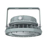 150W LED Explosion Proof Round Light – 400W-600W Metal Halide Equivalent, 20,250 Lumens, 5000K Daylight, 0-10V Dimmable, 100-277V, Class I Division 2 (C1D2), IP66 Industrial High Bay for Hazardous Locations