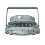 150W LED Explosion Proof Round Light – 400W-600W Metal Halide Equivalent, 20,250 Lumens, 5000K Daylight, 0-10V Dimmable, 100-277V, Class I Division 2 (C1D2), IP66 Industrial High Bay for Hazardous Locations