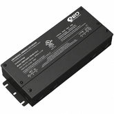 150W 24V 5-in-1 Dimmable LED Driver, AC 110-277V to DC 24V Transformer, ELV MLV TRIAC 0-10V PWM Compatible, Waterproof IP67, UL Listed, Class P Type HL Power Supply for LED Lighting