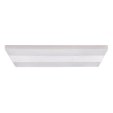 4FT LED Linear High Bay Light, 320W, 29,000 Lumens, 5000K Cool White, Frosted Lens, Chain Mount, Damp Rated IP20, 120-277V, UL/DLC Listed