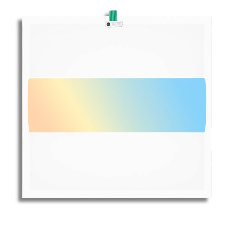 1 Pack 2x2 FT Center Basket LED Troffer Panel Light with Build-in Emergency Backup Battery at SwitchToLED