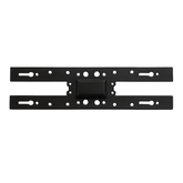 Linking Bracket for Office Lamp – I Shape Connector – Black Metal