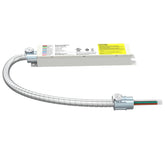 20W LED Emergency Battery Backup Driver, 100-347VAC Input, 175VDC Output, 90+ Minute Emergency Power Supply, UL Listed Rechargeable Battery for LED Recessed, Panel & Linear Lights, 5-Year Warranty