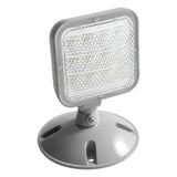 Remote Outdoor Emergency Light Head – Single Head LED Lamp, Weatherproof Emergency Exit Lighting – 3.6V OR 9.6V Volts, 1.7 Watts