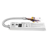 40W LED Emergency Battery Backup Inverter, 100-347V Input, 170VDC Output Emergency Driver, 90-Minute Backup Power Supply for LED Panel, Troffer & High Bay Lights, UL924 Commercial Emergency Lighting Solution