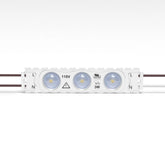 LED Module String Lights – Red/Green/White, 3W/Module, 390LM, 110V/220V, 130LM/W, CRI 90+, IP67 Waterproof, Dimmable, 48FT, UL Certified, 50,000 Hrs Lifespan