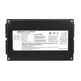 18W Waterproof Junction Box Emergency LED Driver – 100-347VAC Universal Input, 170VDC Output, 90-Minute Emergency Battery Backup, Li-Ion Emergency Power Supply for LED Wall Pack, Canopy & Vapor Tight Outdoor Lights